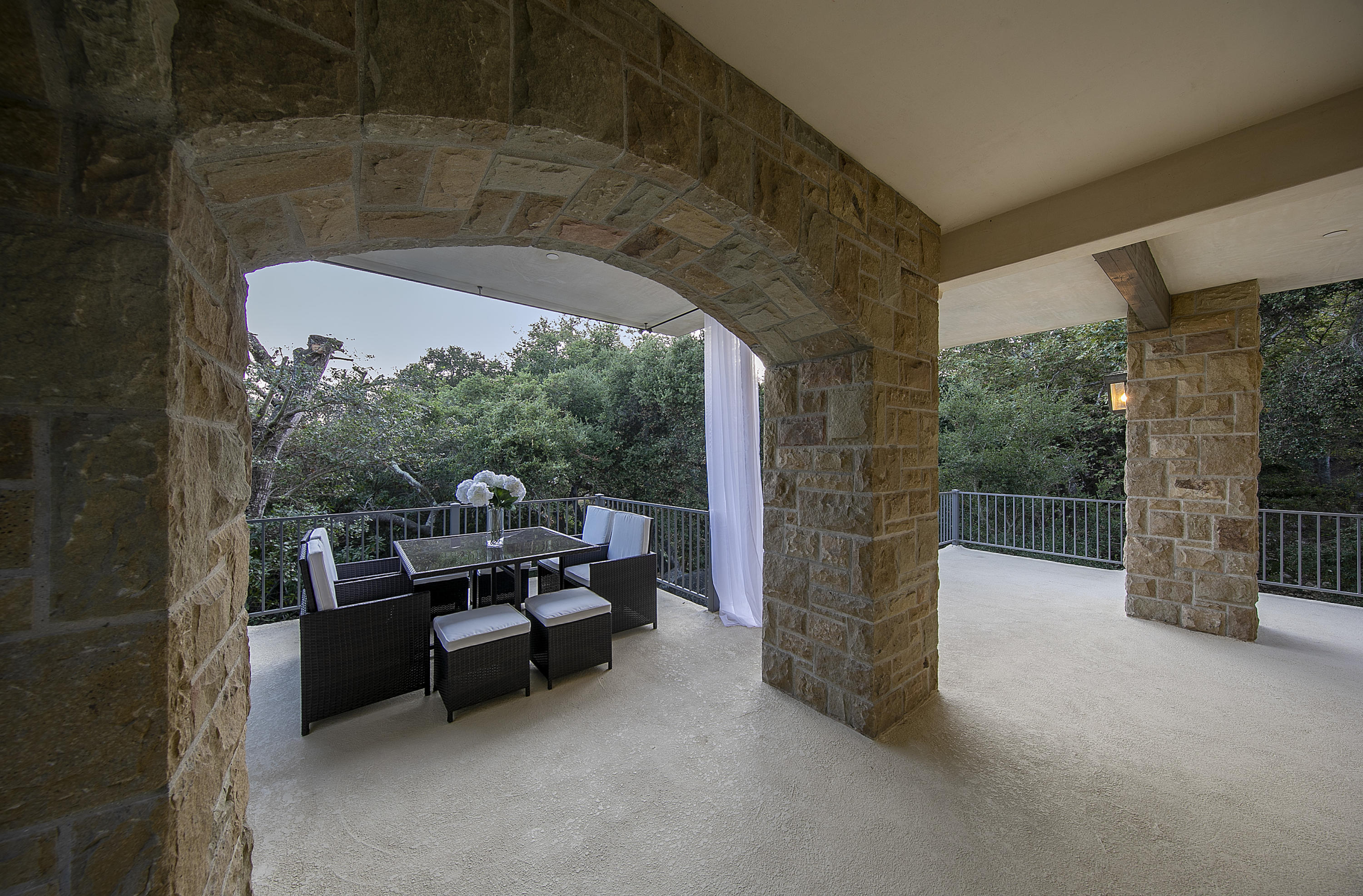 521 Toro Canyon Road Montecito, CA 93108 - Photo 7 of 17 Tree top Patio