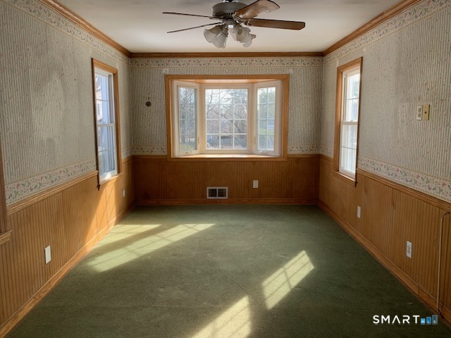 329 Bronson Road Fairfield, CT 06890 - Photo 7 of 25 a view of an empty room with a window