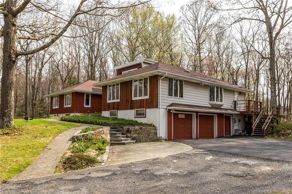 8 Harvest Road New Fairfield, CT 06812 - Photo 1 of 1 Located on a cul de sac, private from the road with a large lot. Easy main level entrance.