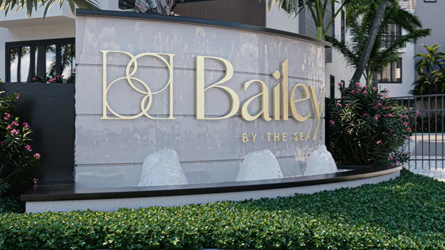 a sign that is on the wall of a building