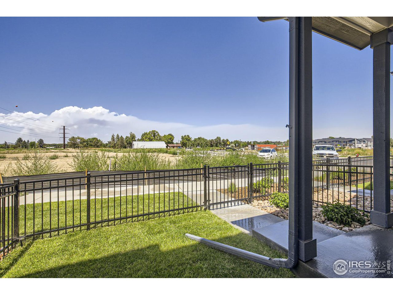 2721 Bear Springs Circle Longmont, CO 80503 - Photo 26 of 27 a view of a city from a balcony