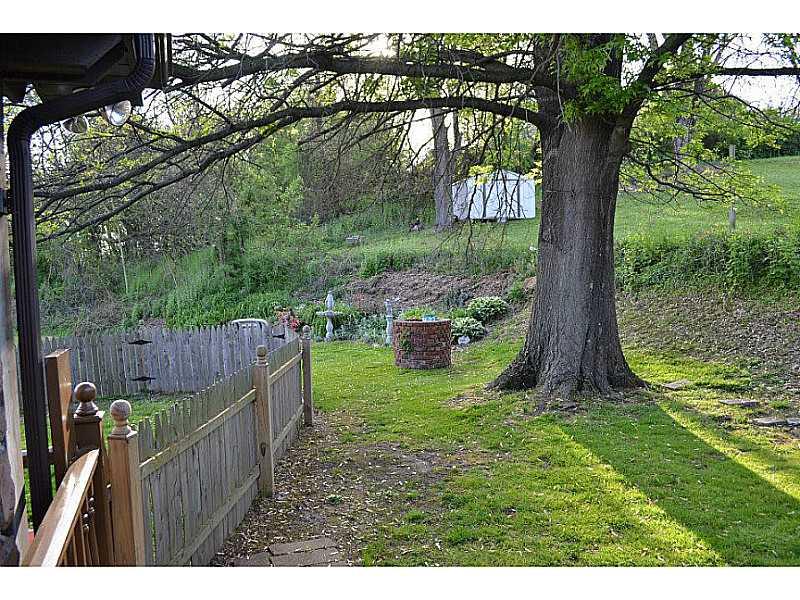 1128 Butler Road Springdale, PA 15144 - Photo 20 of 20 Exterior Back. Private Rear Yard!