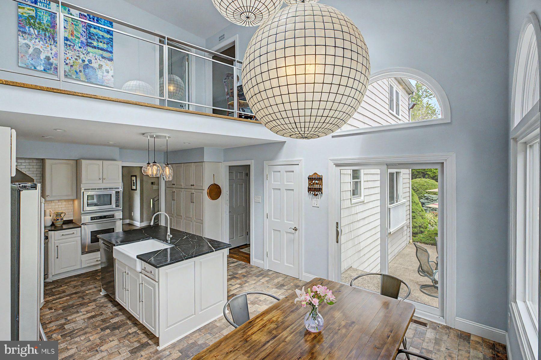4009 Smoke Road Doylestown, PA 18902 - Photo 5 of 52 Kitchen and balcony above
