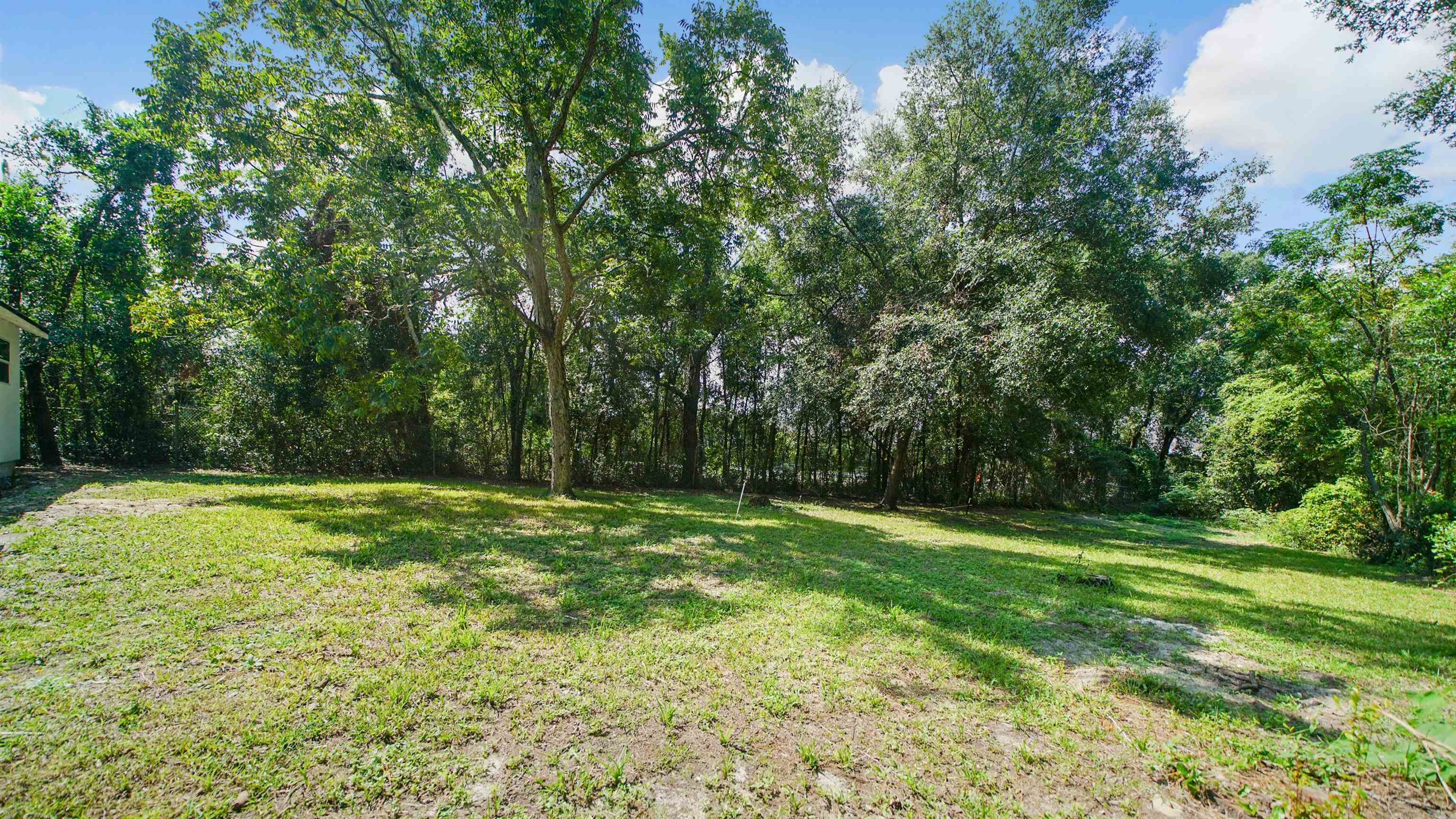 11734 Wynell Road Jacksonville, FL 32218 - Photo 21 of 27 a view of a big yard with trees