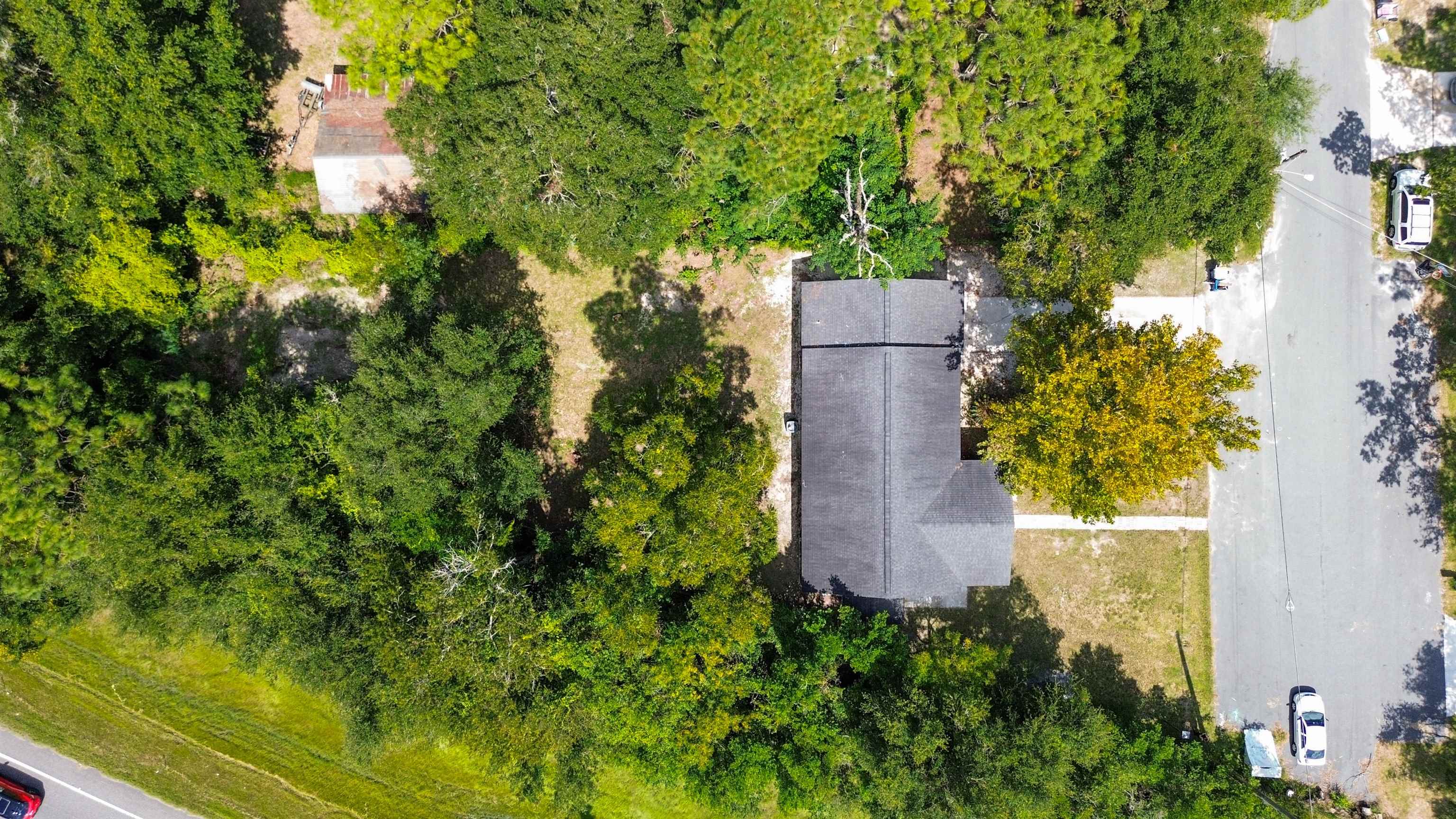11734 Wynell Road Jacksonville, FL 32218 - Photo 23 of 27 an aerial view of a house with a yard