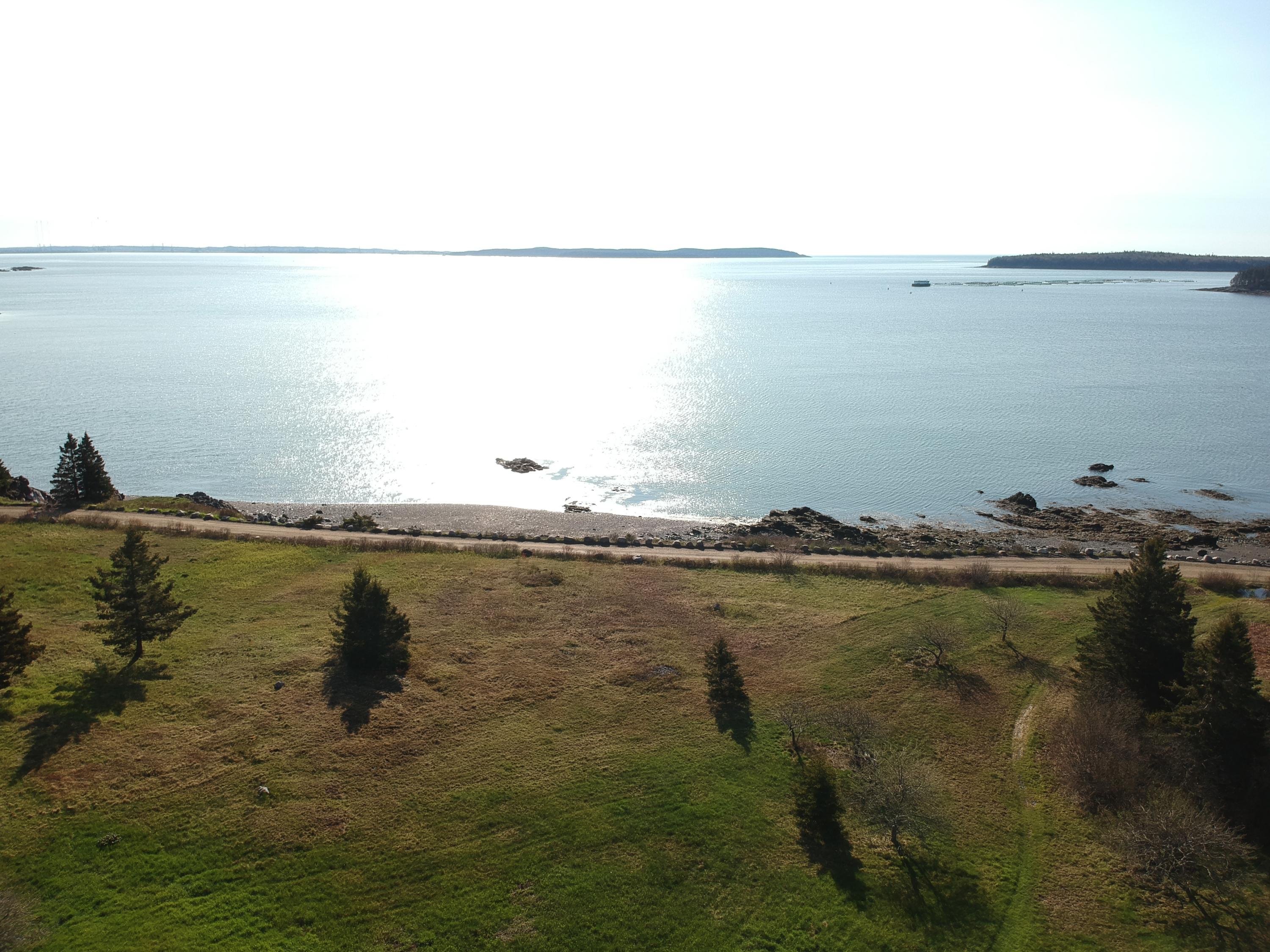 1755 Port Road Machiasport, ME 04655 - Photo 34 of 35 Aerial of Grounds & Ocean