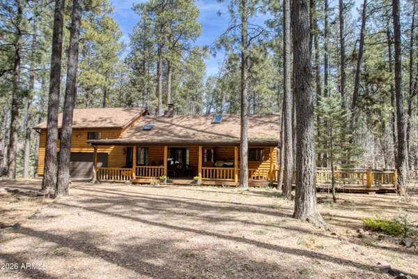 $795,000 | 2827 Sunflower Drive, Pinetop, AZ 85935