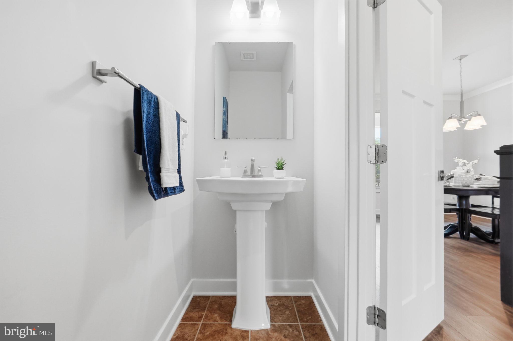 2269 River Birch Road Dumfries, VA 22026 - Photo 9 of 29 Sleek and modern half-bath retreat.