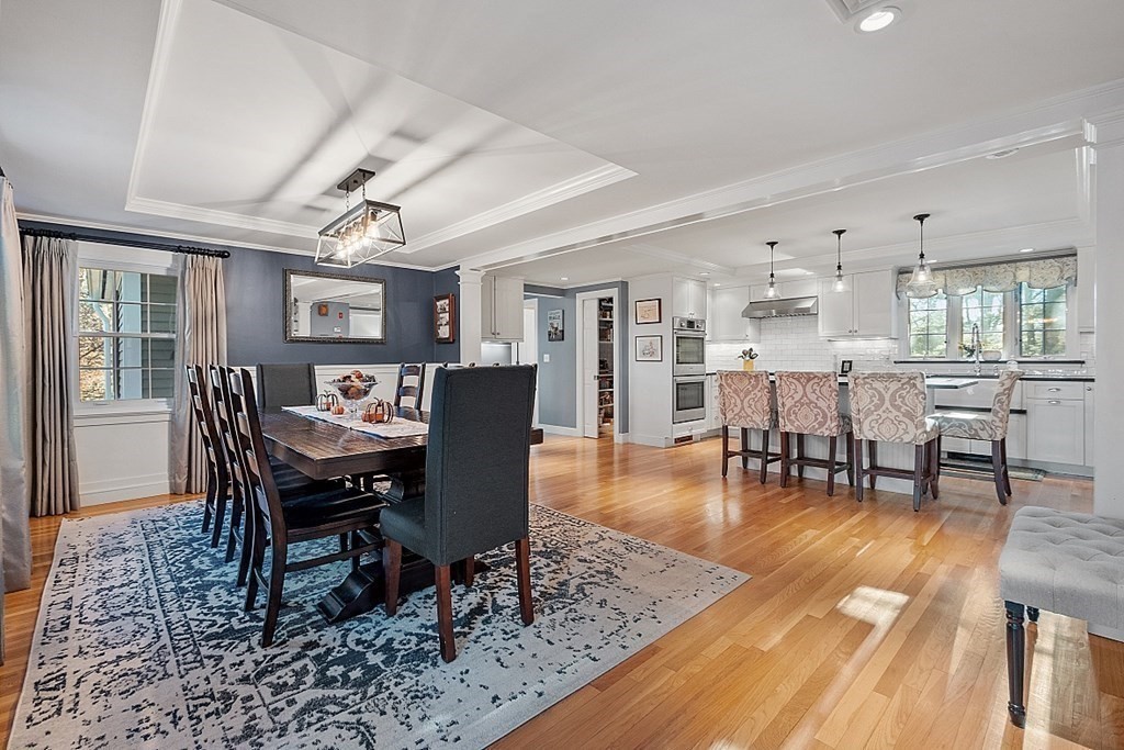 2 Joseph Reed Lane Acton, MA 01720 - Photo 9 of 42 a view of a dining room with furniture