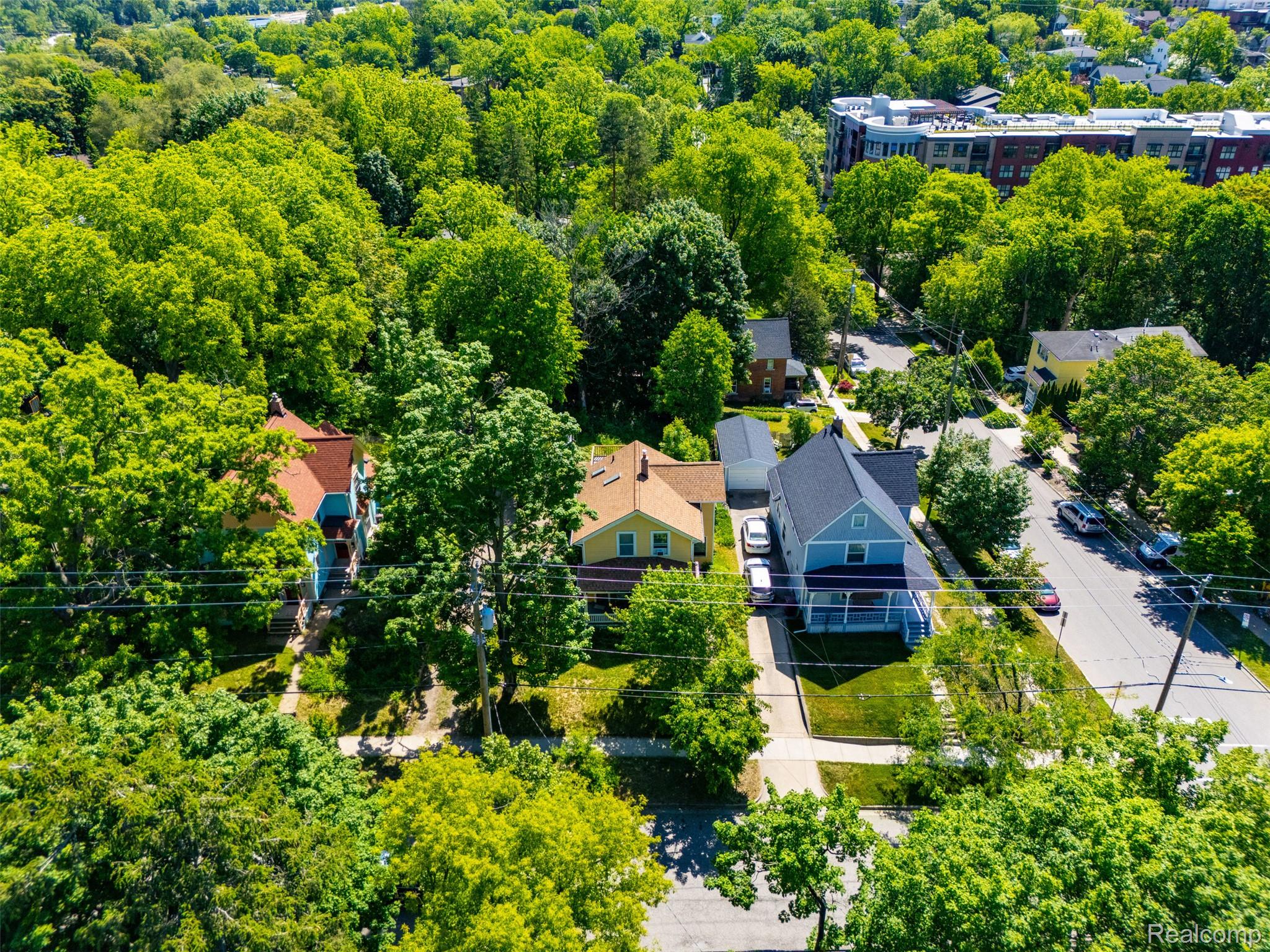 604 Spring Street Ann Arbor, MI 48103 - Photo 17 of 21 drone-7.jpg
