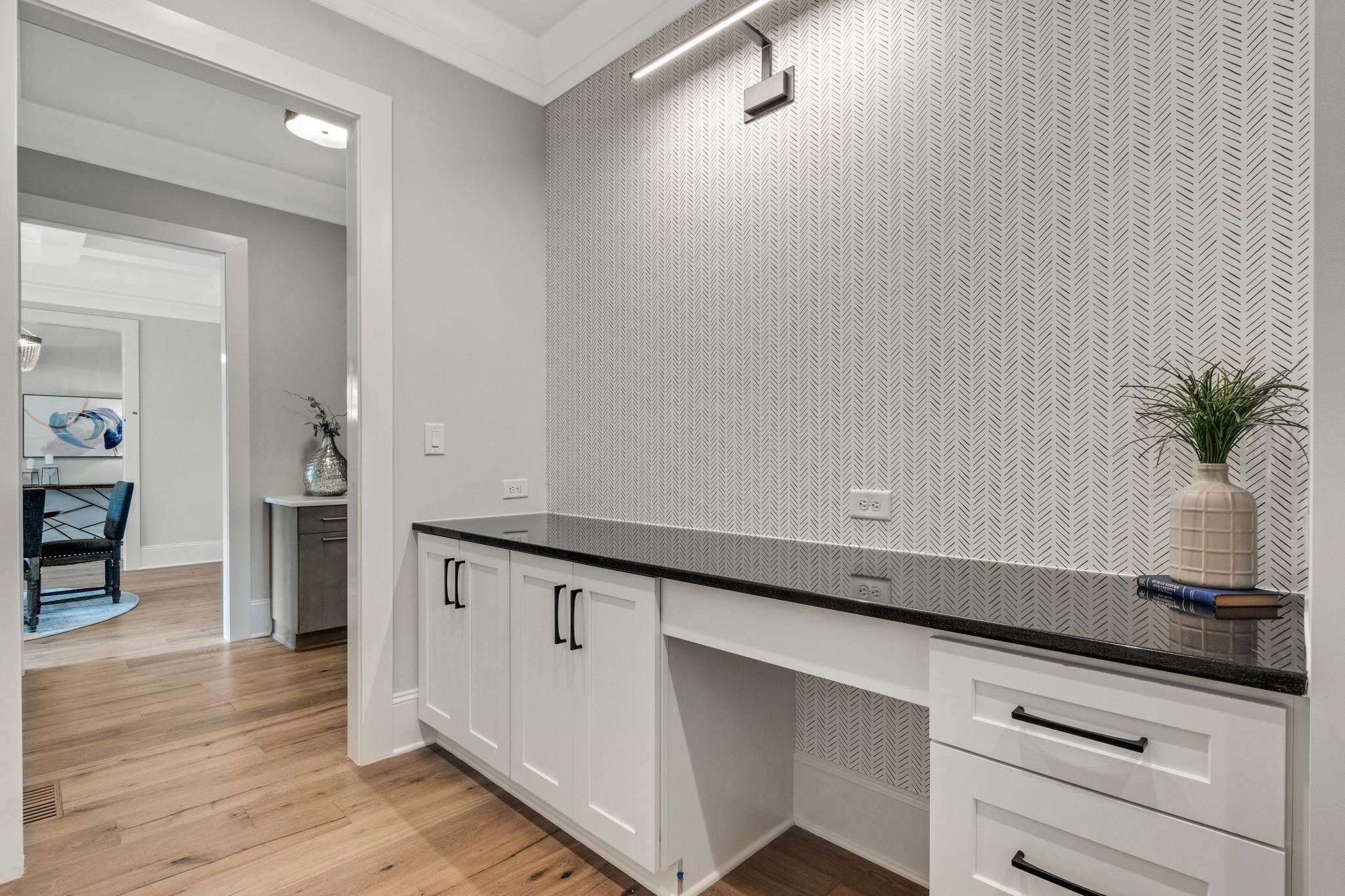 1641 Estate Valley Lane Raleigh, NC 27613 - Photo 26 of 48 Convenient Mud Room with Desk