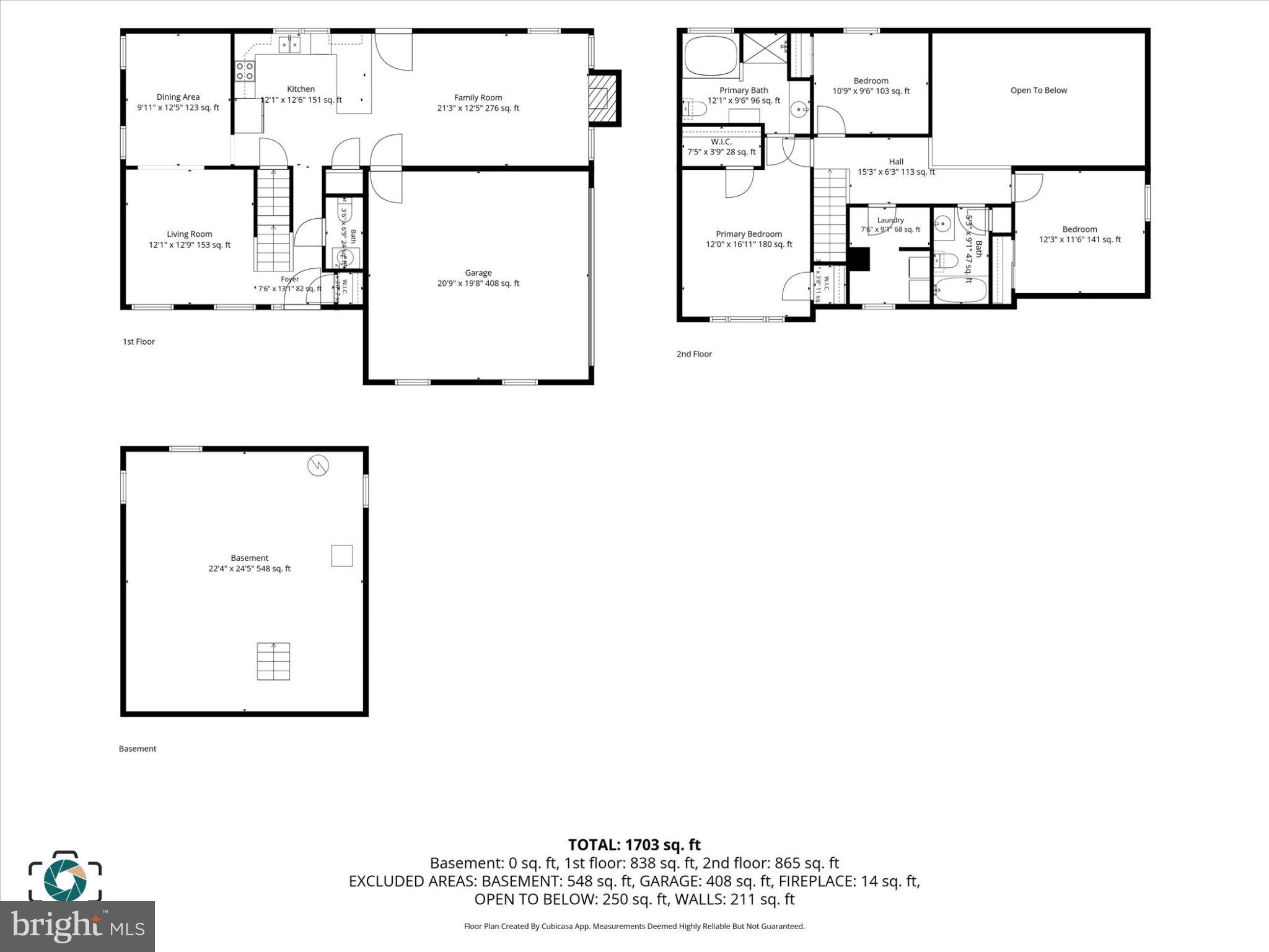 802 Hollow Road Delta, PA 17314 - Photo 45 of 45 Spacious multi-level floor plan layout.