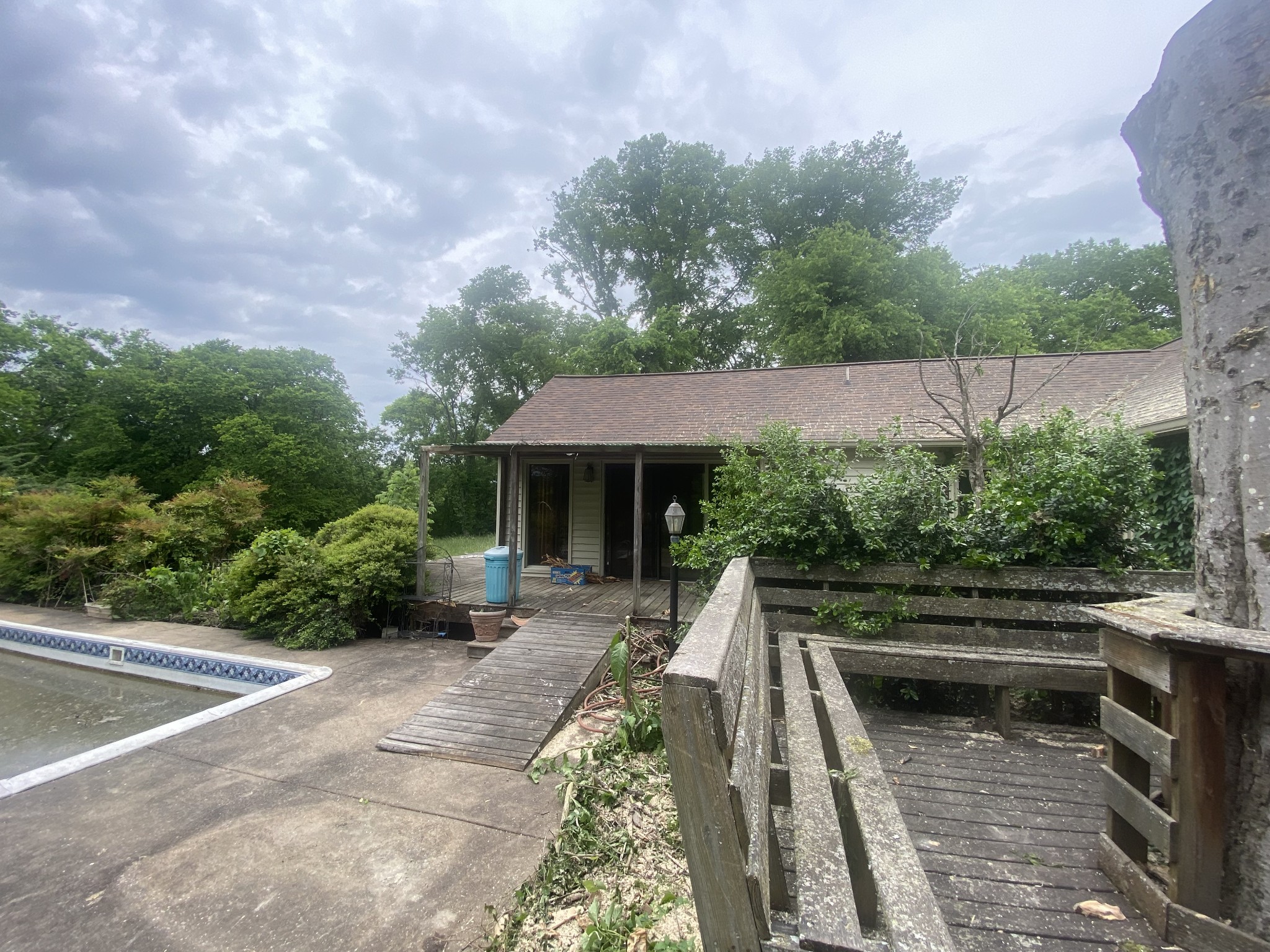 2255 Arthur Hutcherson Road Columbia, TN 38401 - Photo 13 of 13 a view of house with outdoor space and trees