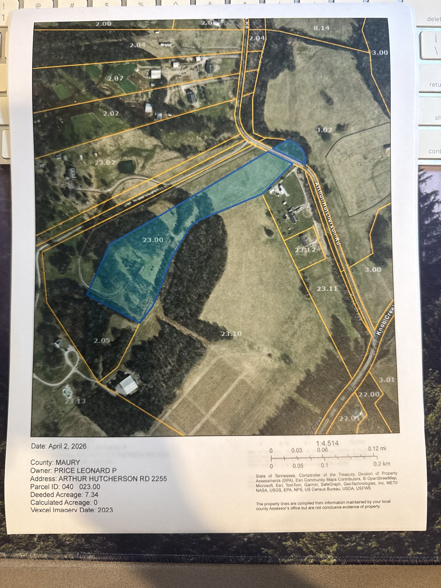 2255 Arthur Hutcherson Road Columbia, TN 38401 - Photo 3 of 8