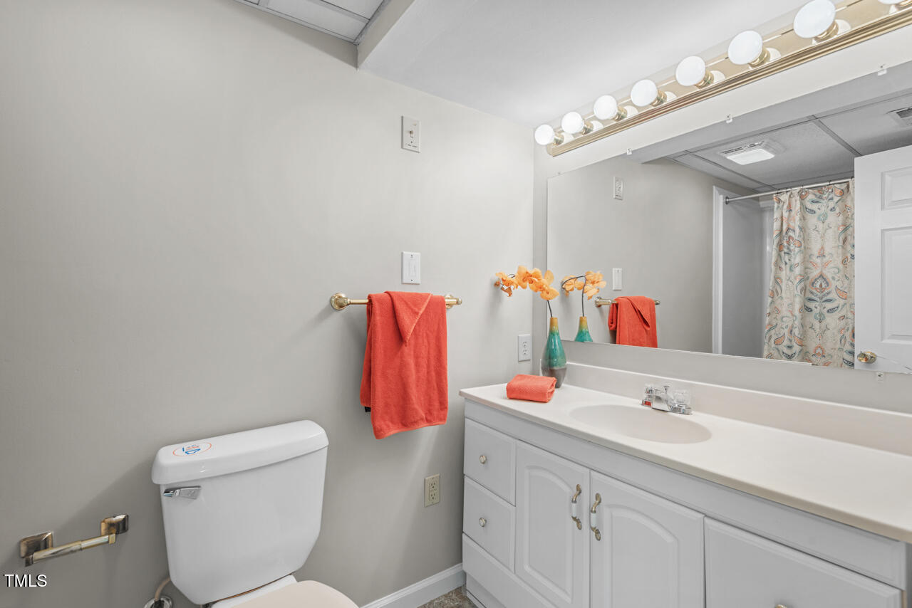 5414 Ventoria Road Durham, NC 27712 - Photo 35 of 51 Basement Bathroom