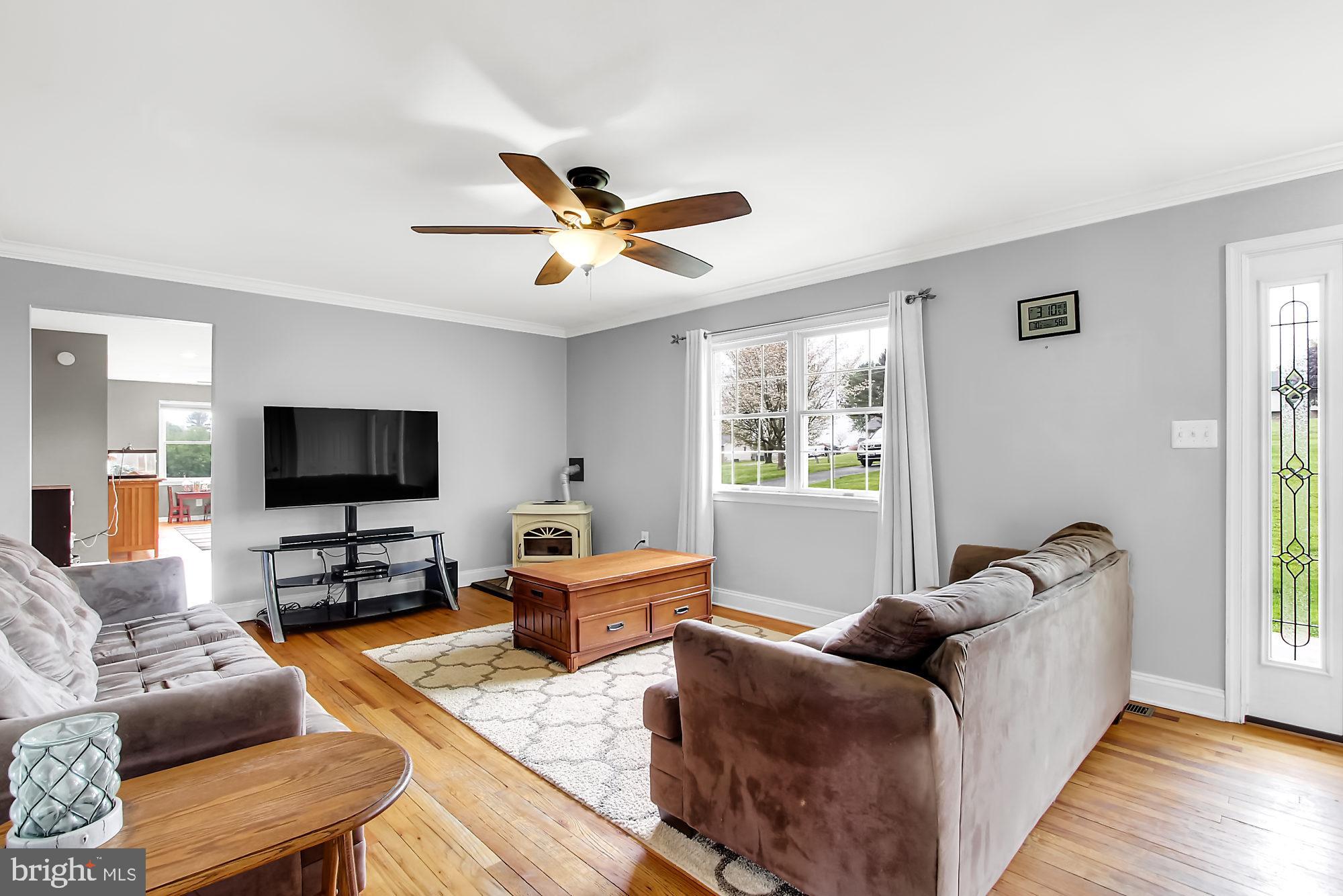 1804 Colora Road Colora, MD 21917 - Photo 2 of 25 Cozy living room w/wood floors