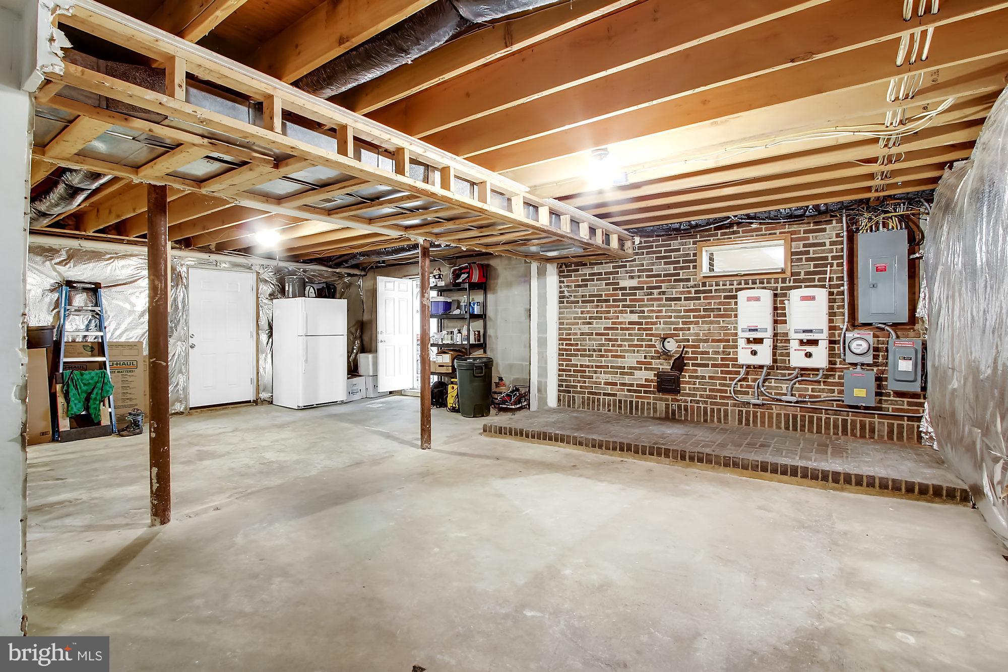 1804 Colora Road Colora, MD 21917 - Photo 19 of 25 Unfinished basement w/rough in bathroom