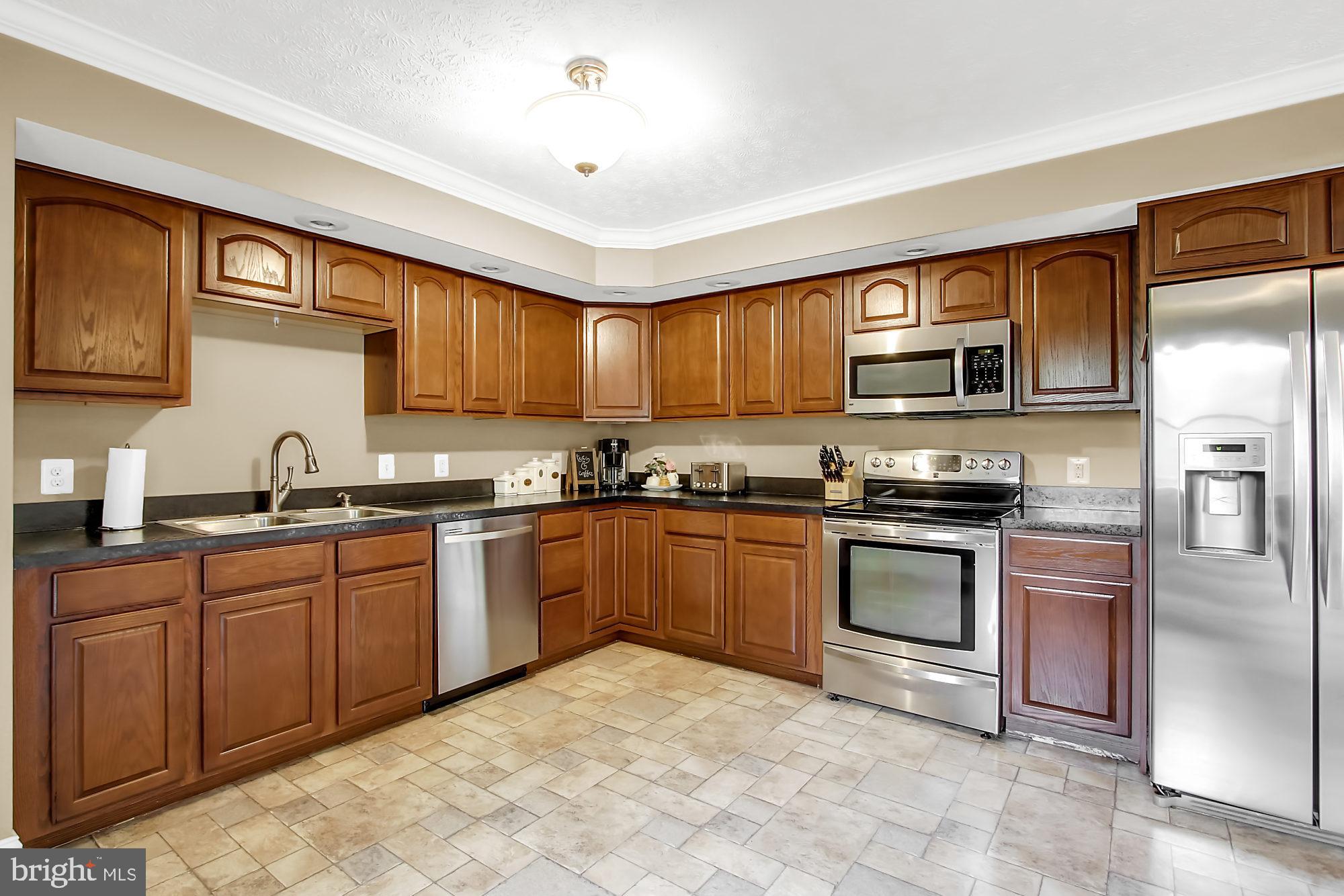 1804 Colora Road Colora, MD 21917 - Photo 6 of 25 Updated cabinets and stainless appliances