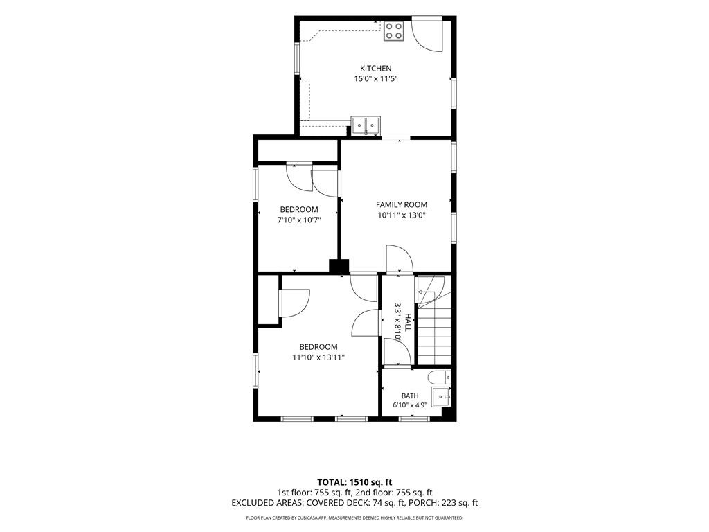 5 Powderhouse Road Corning, NY 14830 - Photo 47 of 47 An organized floor plan outlines a functional layo