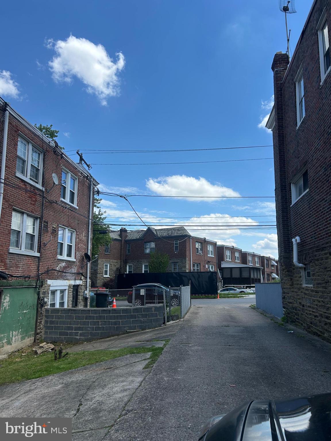 7206 Forrest Avenue Philadelphia, PA 19138 - Photo 3 of 6 Rear Alleyway