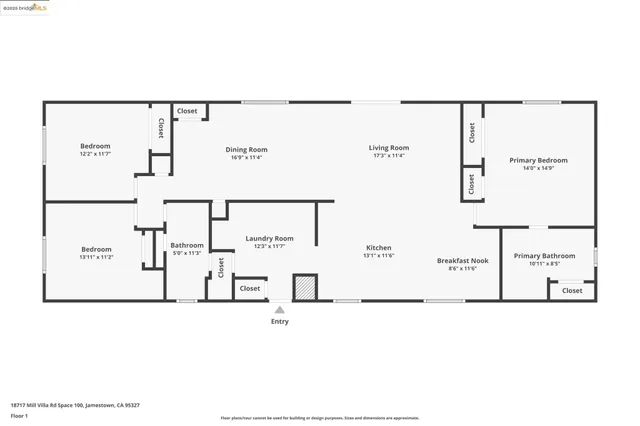 $199,000 | 18717 Mill Villa Road, Unit 100, Jamestown, CA 95327