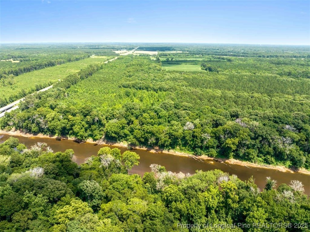 4247 River Road Wade, NC 28395 - Photo 14 of 17 an aerial view of residential houses with outdoor space and trees