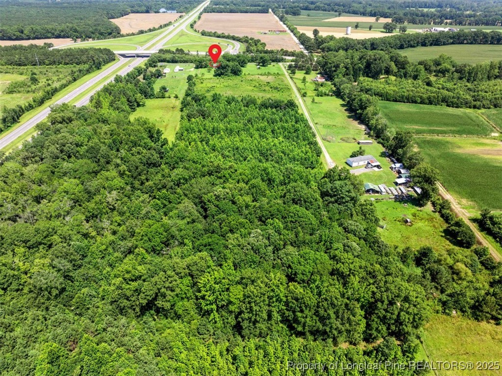 4247 River Road Wade, NC 28395 - Photo 5 of 17 a view of a garden with a building