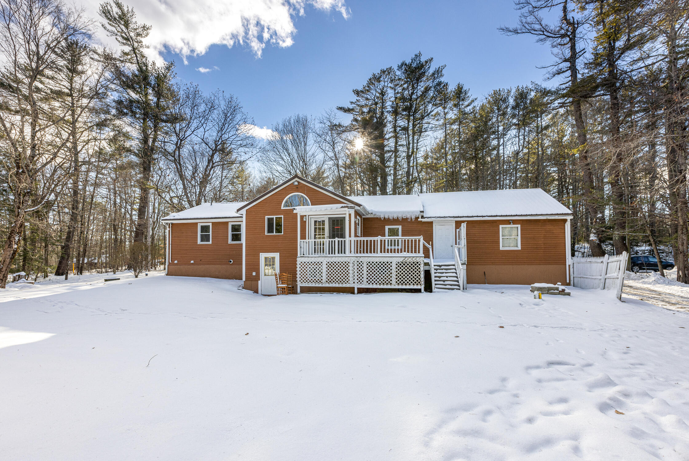 83 Elmwood Road Pownal, ME 04069 - Photo 7 of 31 Back of House-3-2