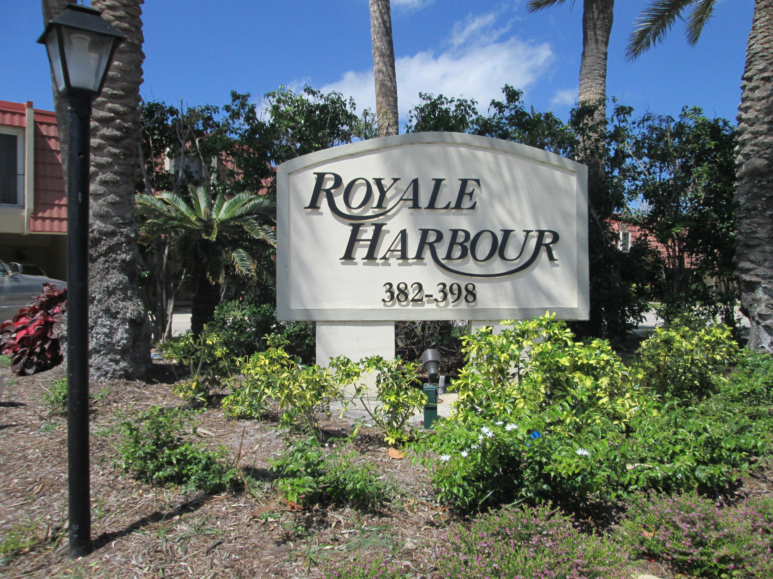 a sign on the side of the road