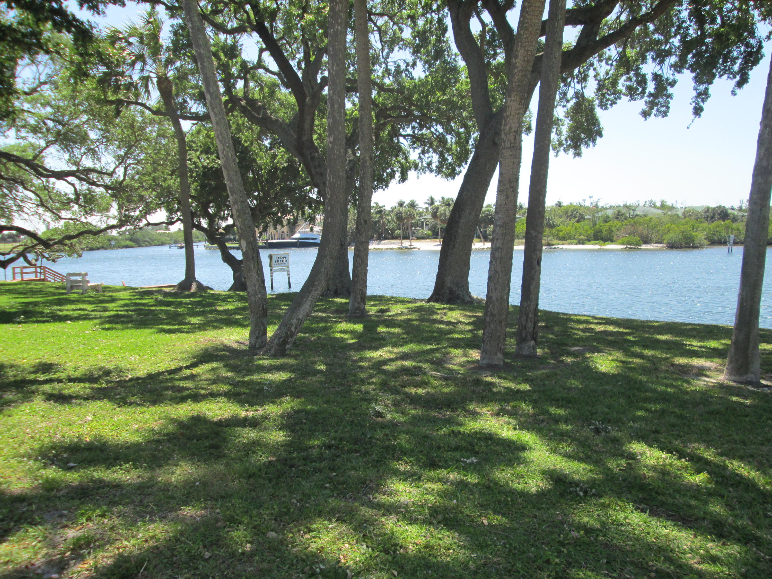 388 Golfview Road, Unit C North Palm Beach, FL 33408 - Photo 15 of 16 a view of lake with green space