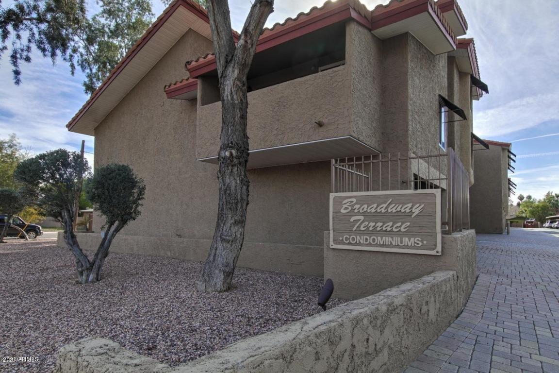 151 East Broadway Road, Unit 101 Tempe, AZ 85282 - Photo 1 of 29 front pic Broadway