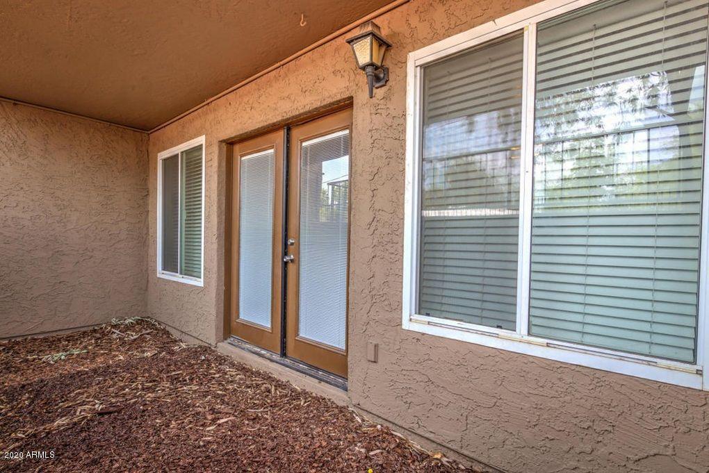 151 East Broadway Road, Unit 101 Tempe, AZ 85282 - Photo 23 of 29 BT 101 Patio