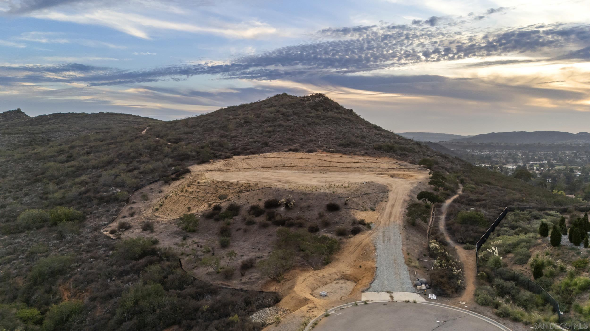 15003 Tooth Rock Road Poway, CA 92064 - Photo 5 of 9 a view of a sky from a yard