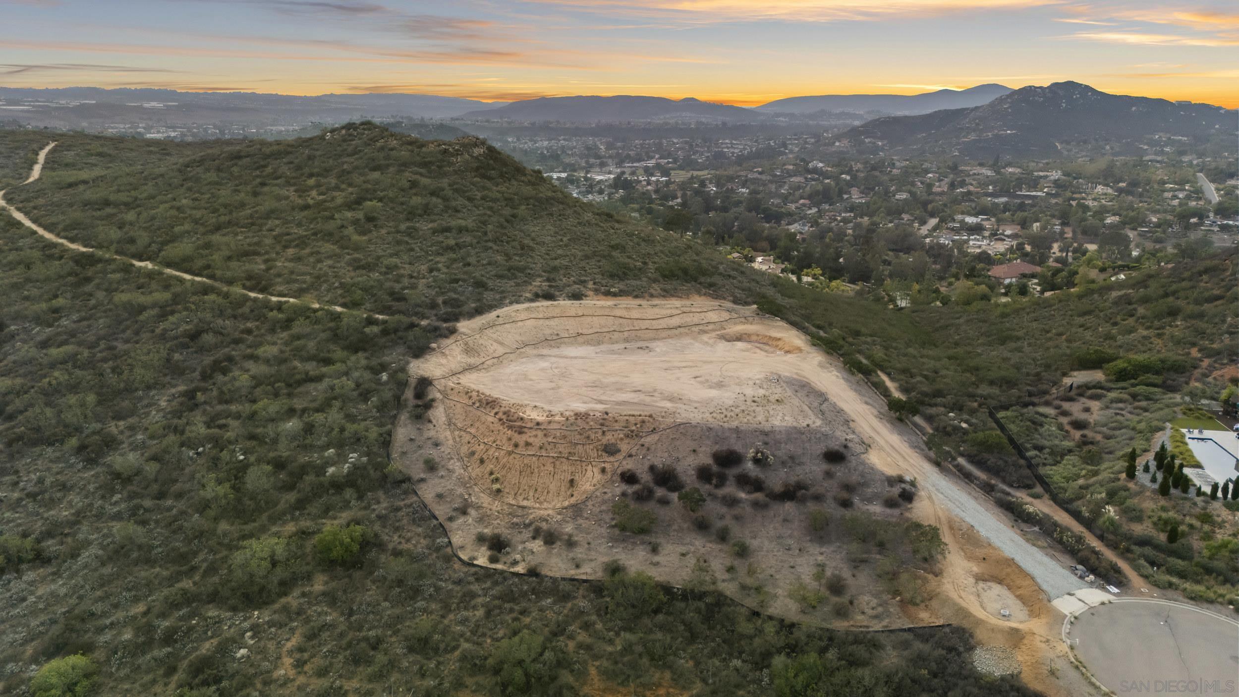 15003 Tooth Rock Road Poway, CA 92064 - Photo 6 of 9 a view of a mountain in the distance