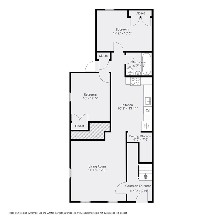 249 Roxbury Street, Unit 1 Boston, MA 02119 - Photo 18 of 19 a picture of a rug with a white wall