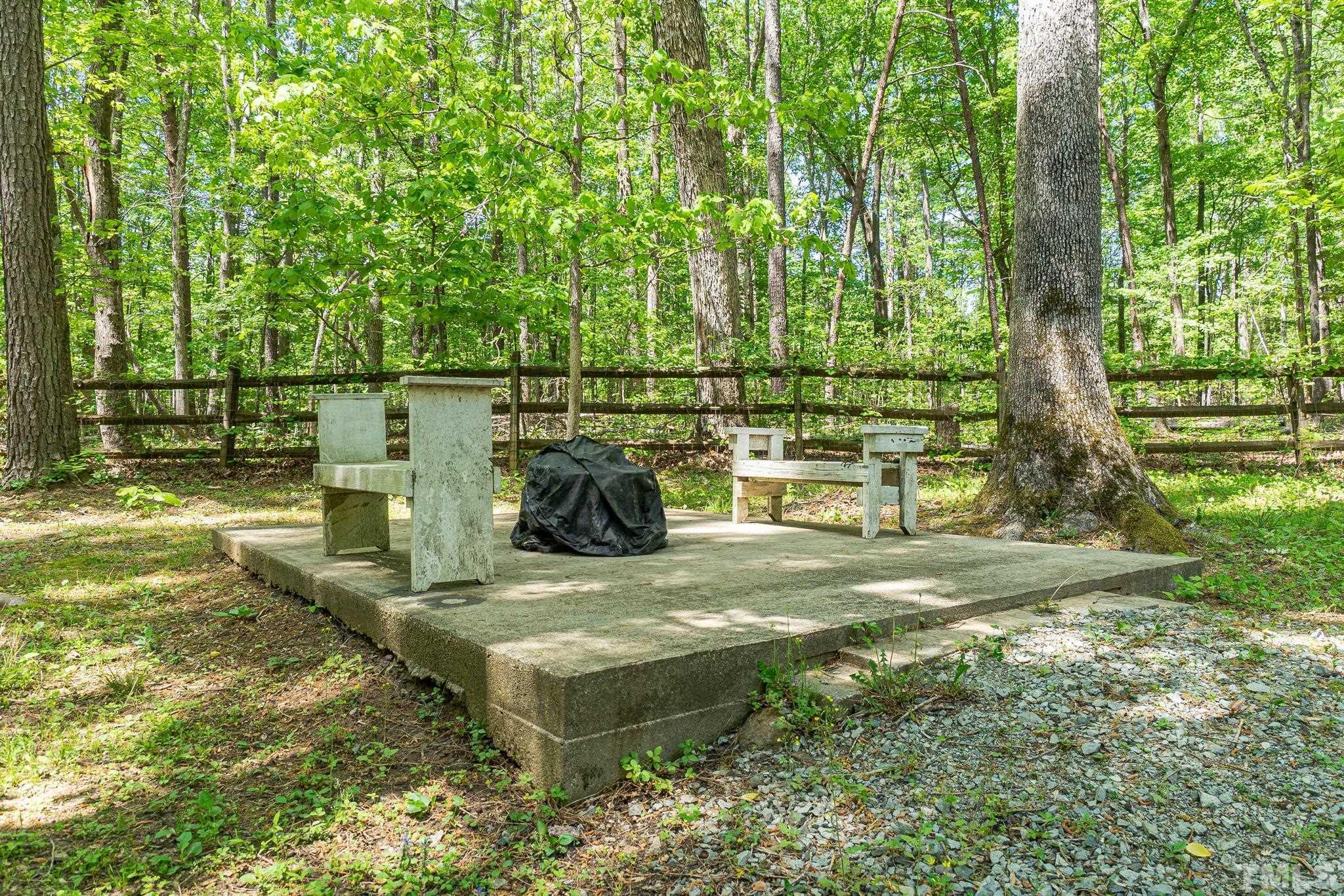 6313 Craig Road Durham, NC 27712 - Photo 37 of 38 a view of a small yard