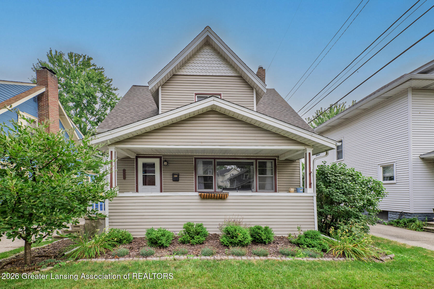 1718 Drexel Road Lansing, MI 48915 - Photo 1 of 19 Exterior Front