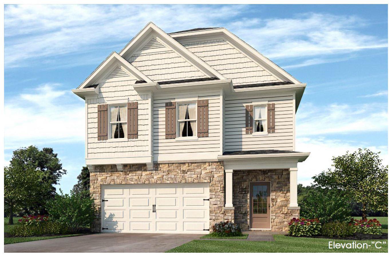 712 Prominence Road Columbia, TN 38401 - Photo 1 of 11 Woodstock - elevation C