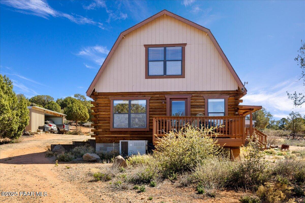 4300 West Cactus Spur Road Prescott, AZ 86305 - Photo 17 of 27 14-Back of home