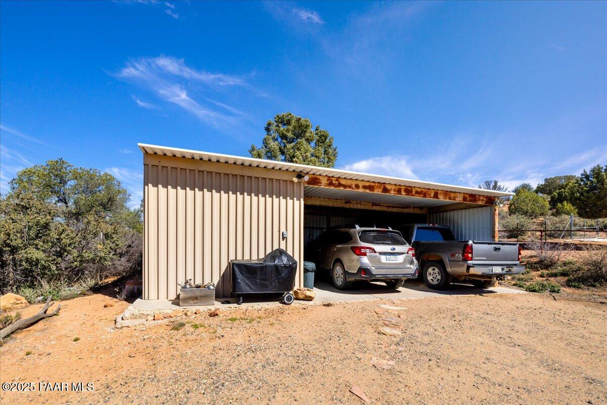 4300 West Cactus Spur Road Prescott, AZ 86305 - Photo 21 of 27 18-Carport
