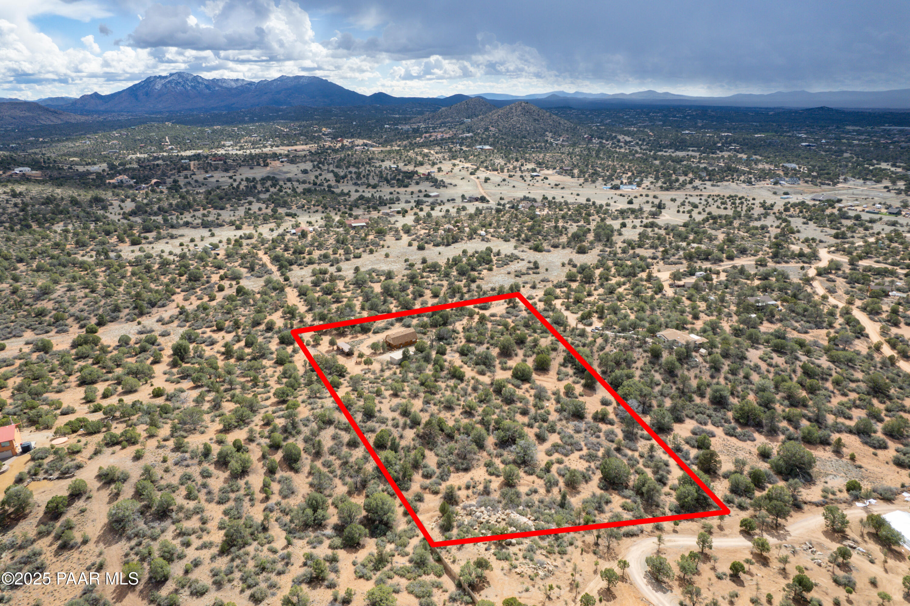 4300 West Cactus Spur Road Prescott, AZ 86305 - Photo 22 of 27 DJI_0254-4_LotLines