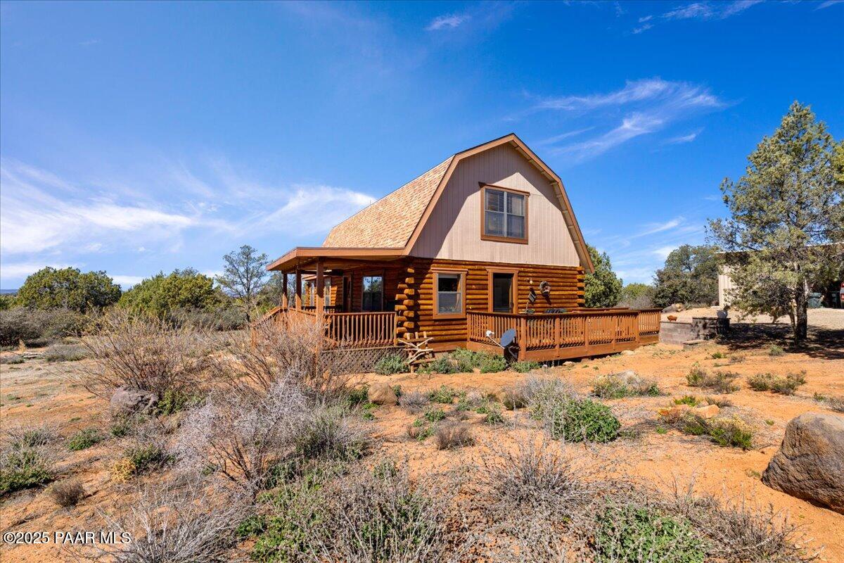 4300 West Cactus Spur Road Prescott, AZ 86305 - Photo 5 of 27 13-Back of home