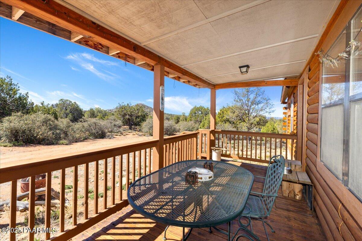 4300 West Cactus Spur Road Prescott, AZ 86305 - Photo 7 of 27 02-Front Deck