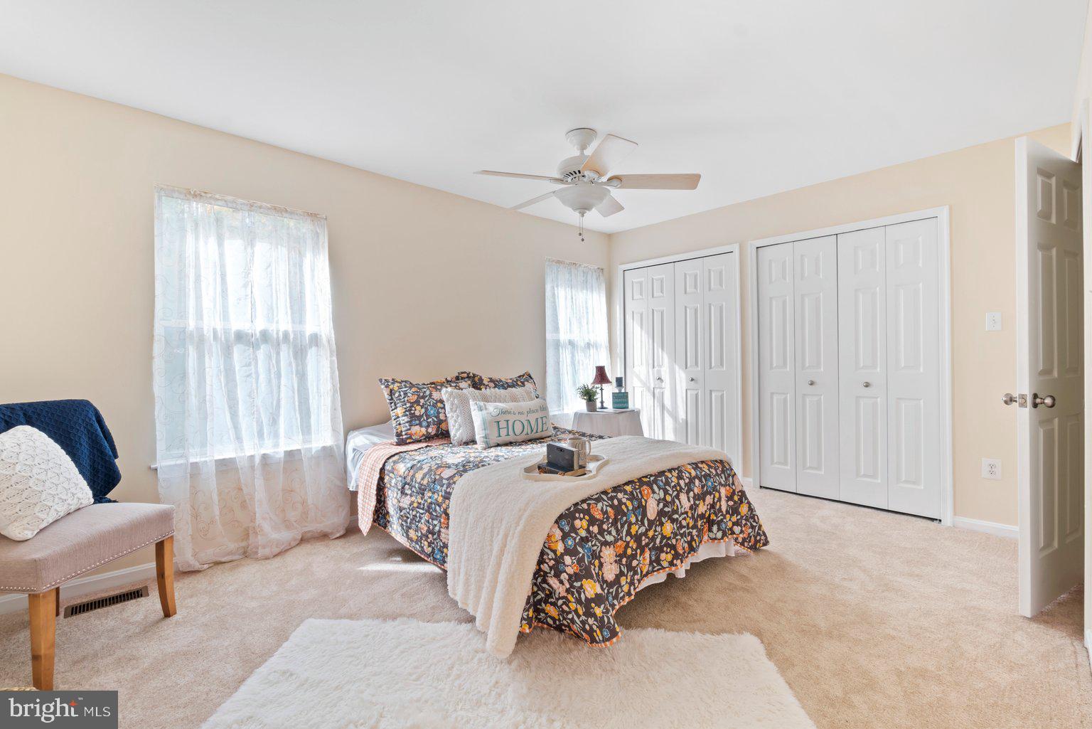 1151 Ingate Road Baltimore, MD 21227 - Photo 14 of 30 Spacious main bedroom w/new w/w +freshly painted