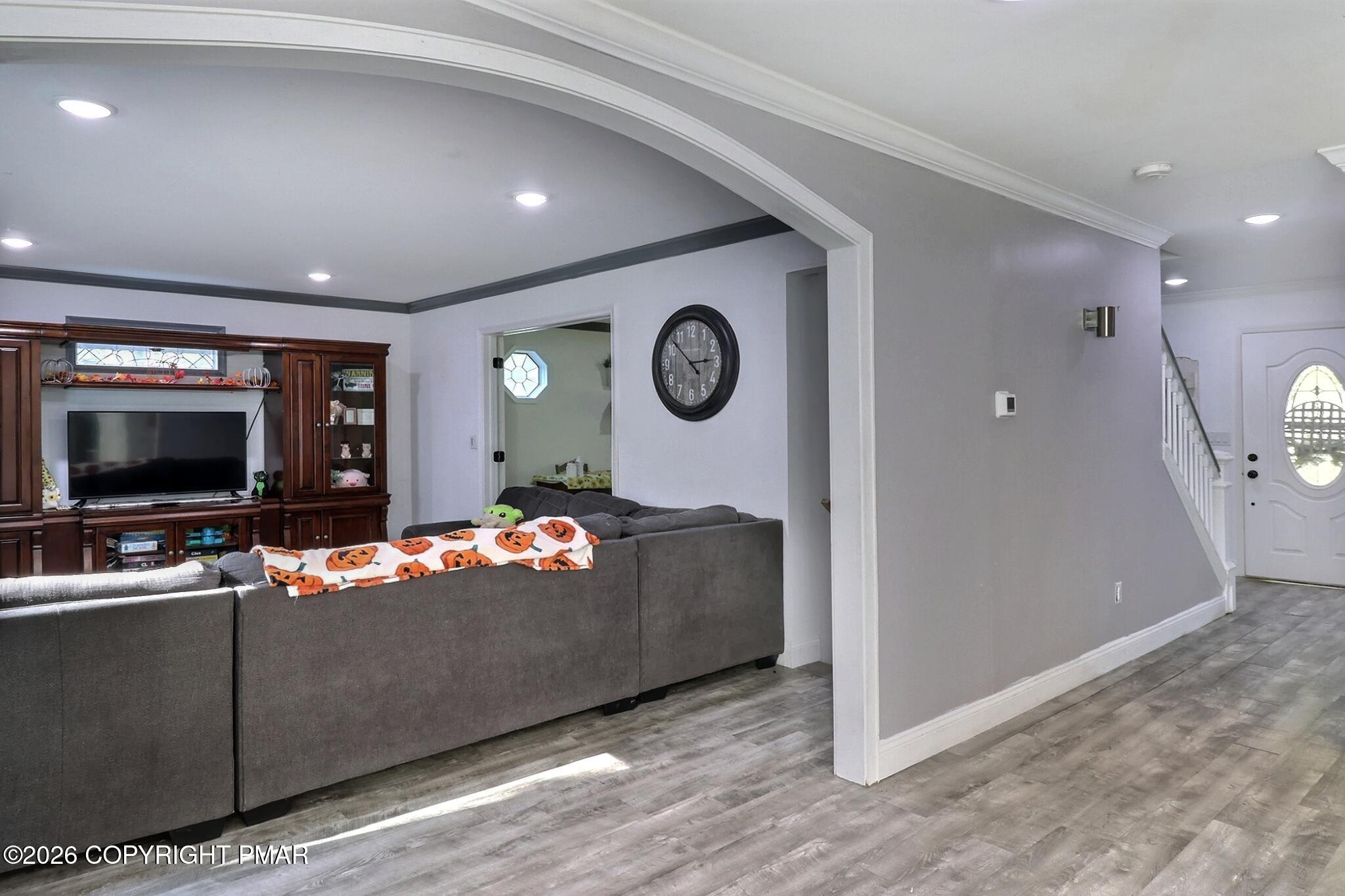 1526 Slope Road East Stroudsburg, PA 18302 - Photo 11 of 42 Family Room and Foyer