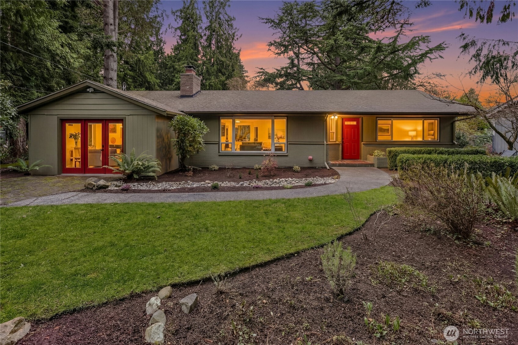 21214 96th Avenue West Edmonds, WA 98020 - Photo 40 of 40 a front view of a house with a yard