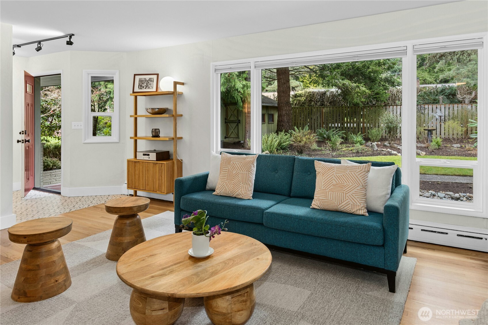 21214 96th Avenue West Edmonds, WA 98020 - Photo 8 of 40 a living room with furniture and a large window