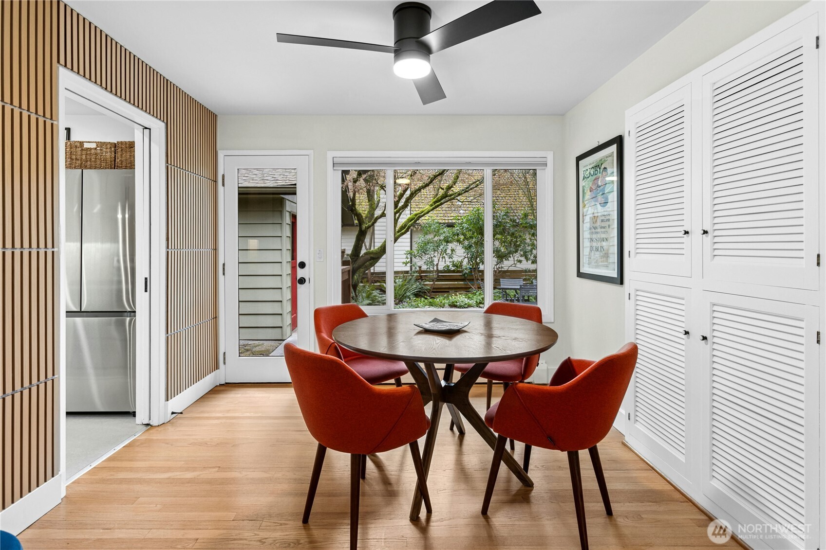21214 96th Avenue West Edmonds, WA 98020 - Photo 10 of 40 a view of a dining room with furniture window and outside view