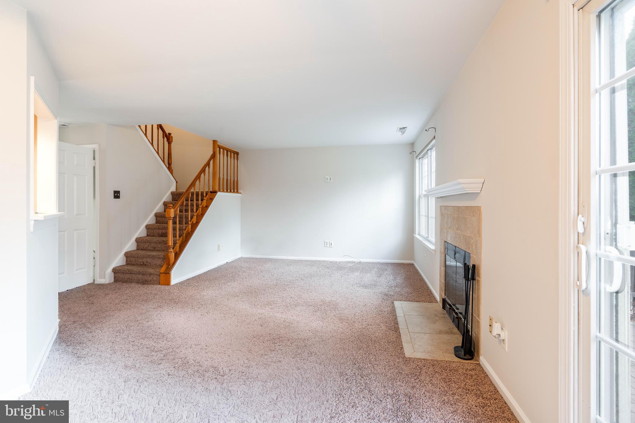 2420 Dogleg Drive Warrington, PA 18976 - Photo 9 of 28 a view of an empty room with stairs and ventilation