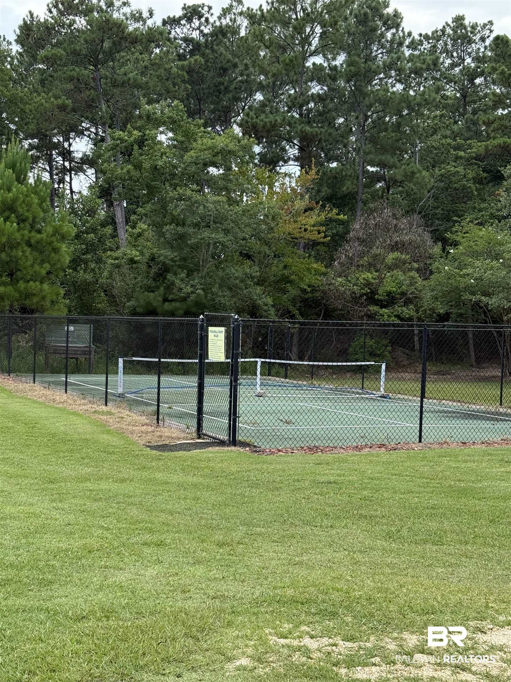 28170 Migratory Way Elberta, AL 36530 - Photo 35 of 37 View of tennis court